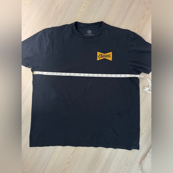 Element Skateboard Logo Short Sleeve T Shirt XL Navy Blue - Picture 6 of 6